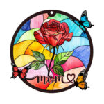 Birth Flower Suncatcher | Personalized Family Gift - Image 11
