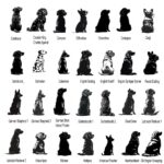 Dog Memorial Suncatcher | Personalized Breed and Name Gift - Image 4
