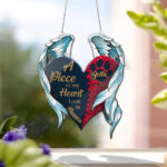 In Loving Memory Suncatcher | Personalized Pet Window Decor