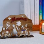 Personalized Mama Bear with Cubs Wooden Sign, Custom Name Sign, Special Gift for Mothers Day - Image 5