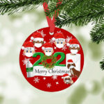 Family Personalized Name Christmas Ornament | Personalized Pet Keepsake